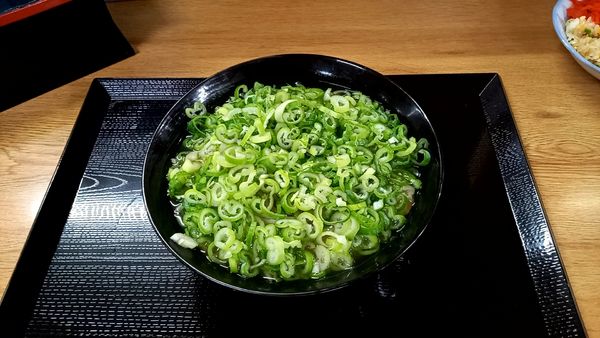 「ねぎチャーシューメン」@川本食堂の写真