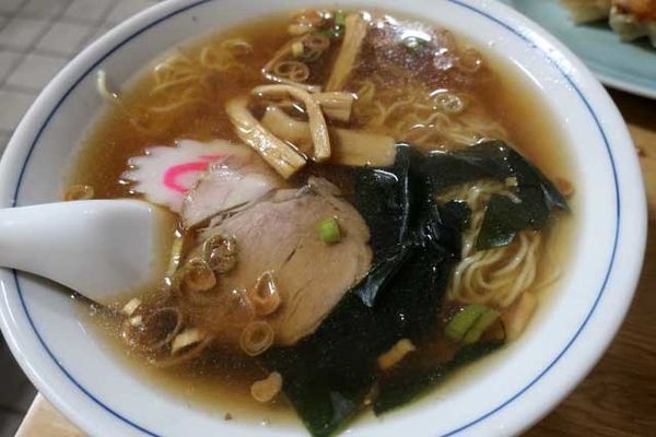 「ラーメン 650円」@らーめん亭 朝日山の写真