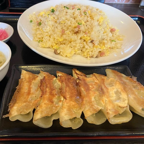 「炒飯セット780円」@台湾料理 龍のしょく堂の写真