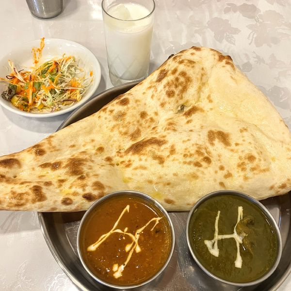 「Cセット950円」@タンドールの写真