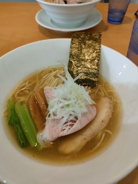 「潮そば」@麺屋BISQの写真