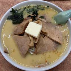 味噌カレー牛乳ラーメン➕チャーシュー