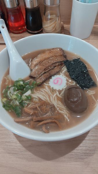 「バカうまラーメン」@花の季 ねぎ坊主の写真