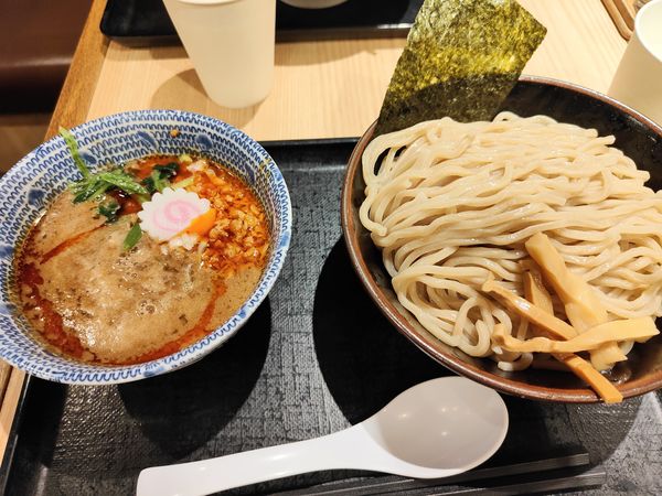 「坦々つけめん（並盛）」@舎鈴 池袋東口店の写真