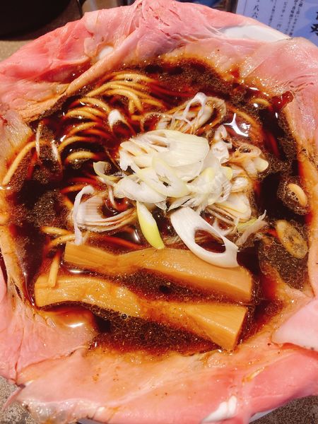 「じゆう」@ラーメン大戦争 せんば心斎橋店の写真