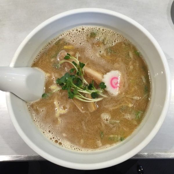 「中華そば」@つけめん102 大宮店の写真