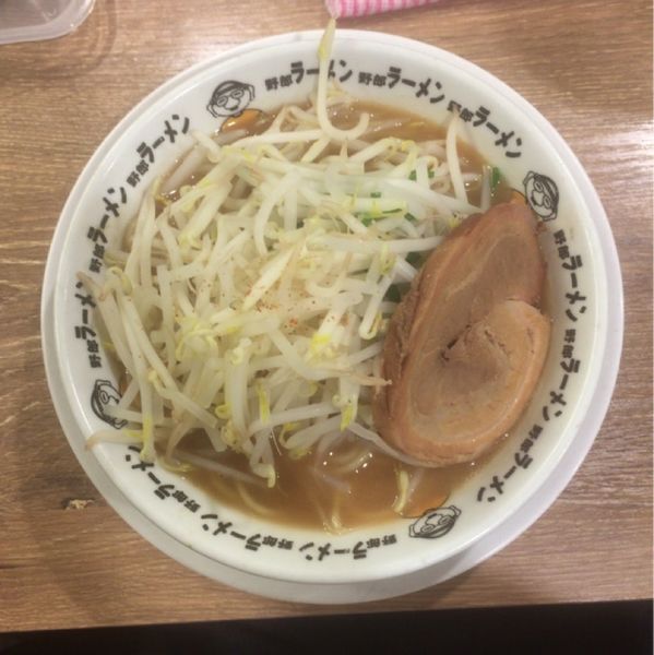 「豚骨野郎ラーメン」@野郎ラーメン 江古田店の写真