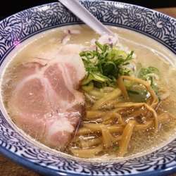 貝出汁中華そば塩