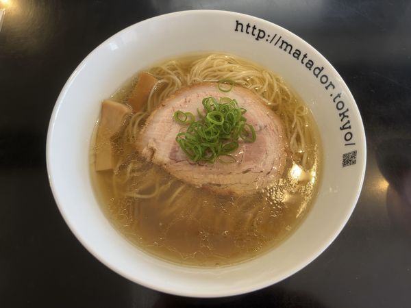 「塩らぁ麺」@柳麺マタドールの写真
