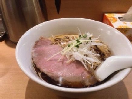 「醤油中華そば」@中華そば 流川の写真