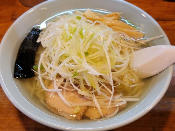 「ネギラーメン」@佐野ラーメン たかのの写真