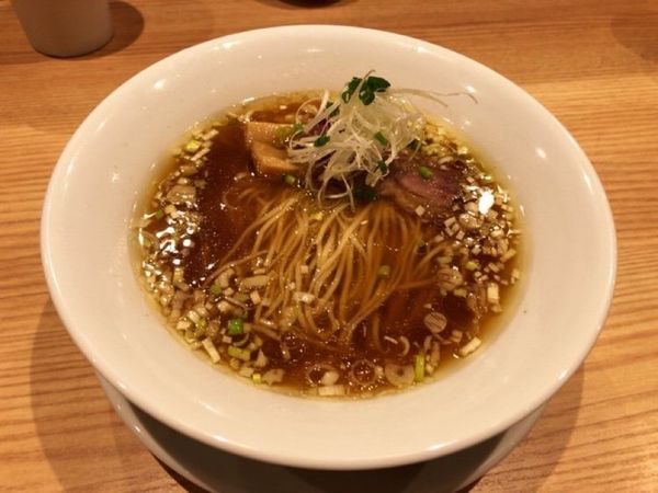 「中華そば」@中華そば 龍の眼 Produced by 創作麺工房 鳴龍の写真