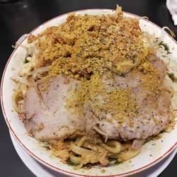 カレー冷やし中華