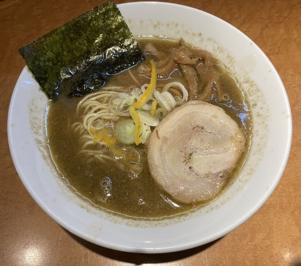 「煮干醤油そば 850円」@麺屋 音の写真