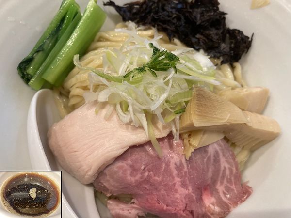 「魚介出汁つけ蕎麦」@中華蕎麦 はるの写真