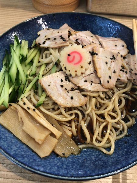 「冷やしチャーシューメン」@らーめん 高尾の写真
