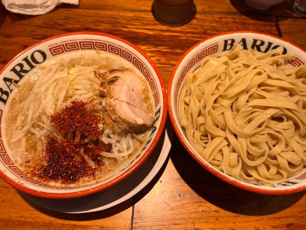 「つけ麺」@らーめん バリ男 新橋本店の写真