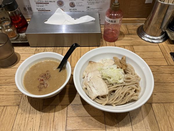 「濃厚味噌つけ麺　胚芽麺　並（220g）」@めん業一筋 善龍の写真
