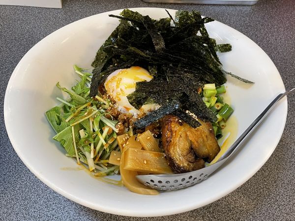 「冷やし台湾まぜそば　￥９８０」@スタミナ台湾ラーメン専門店 辣風旋の写真