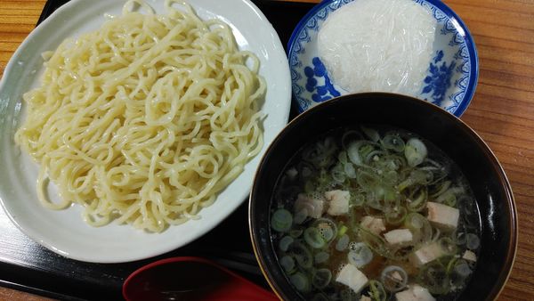 「会津山塩つけ麺」@早稲澤屋 しお◯の写真