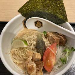 【限定】胡麻真鯛冷やし中華　１１００円