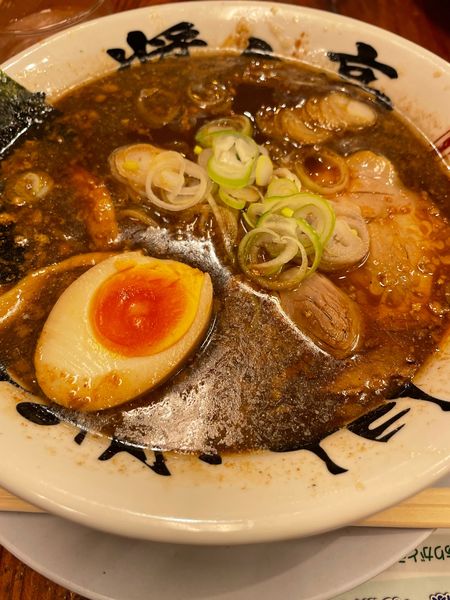 「黒醤油ラーメン」@醤々亭 小山総本店の写真