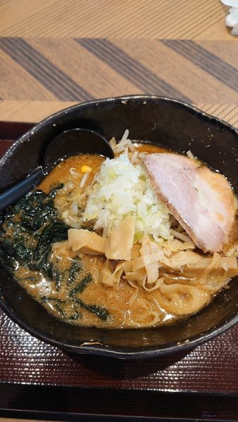 「味噌ラーメン」@麺屋 稀水の写真