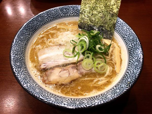 「濃厚煮干しそば」@青山煮干しラーメン ハレルヤの写真