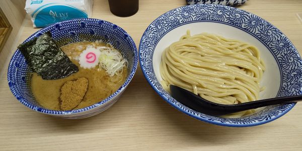 「つけめん並」@狼煙 大宮店の写真
