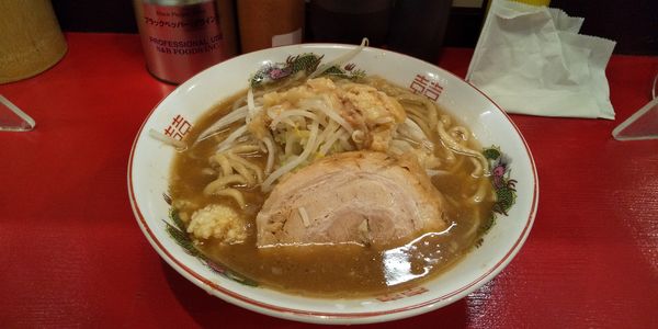 「らーめんミニ」@ラーメン鷹の目 北千住店の写真