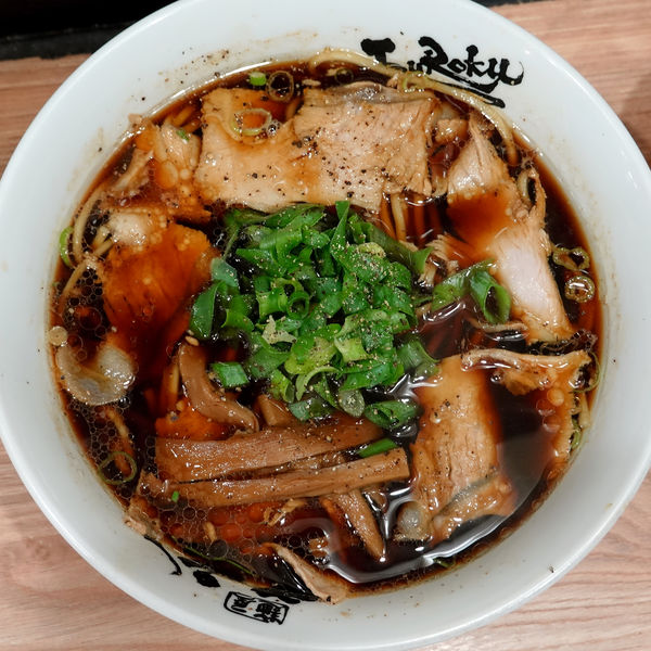 「中華そば（並）750円」@麺屋 丈六の写真