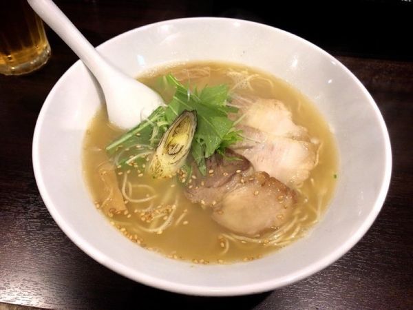 「塩そば」@柳屋 銀次郎の写真