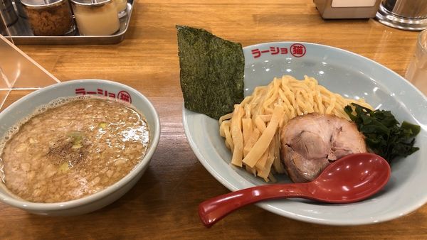 「つけ麺　醤油」@ラーショ マルミャー 大泉学園店の写真