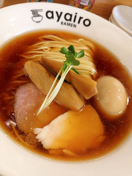 「玉子醤油そば」@ayairoの写真