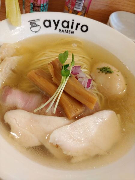 「特製塩そば」@ayairoの写真