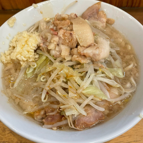 「小ラーメン 750円」@ラーメン二郎 前橋千代田町店の写真