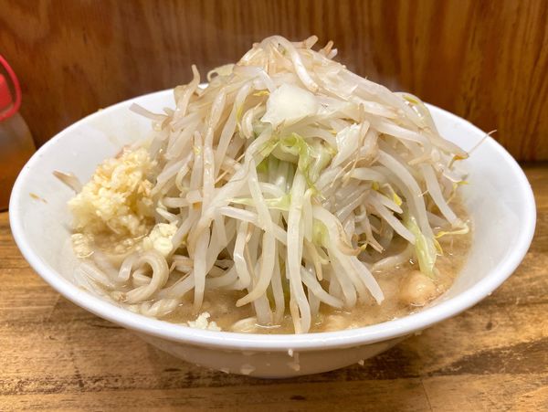 「小ラーメン 750円」@ラーメン二郎 前橋千代田町店の写真