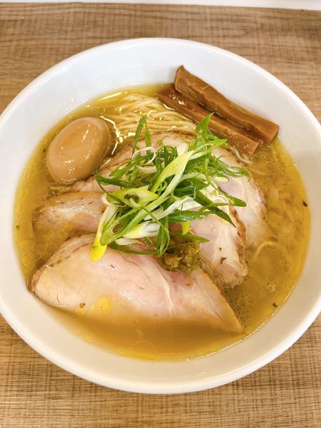 「塩煮玉子チャーシュー」@麺庵ちとせの写真