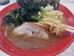 「鶏醤油らーめん並(700)(かため)」@麺家 鶏豚大将 横浜東戸塚店の写真