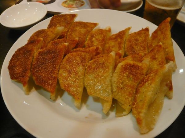 「餃子」@日満亭の写真