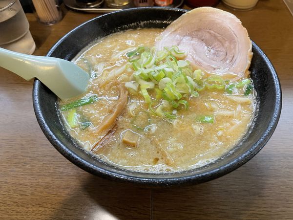 「味噌らーめん」@麺屋 亥龍の写真