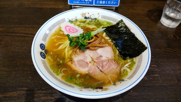 「塩中華ソバ」@Miya De La Soulの写真