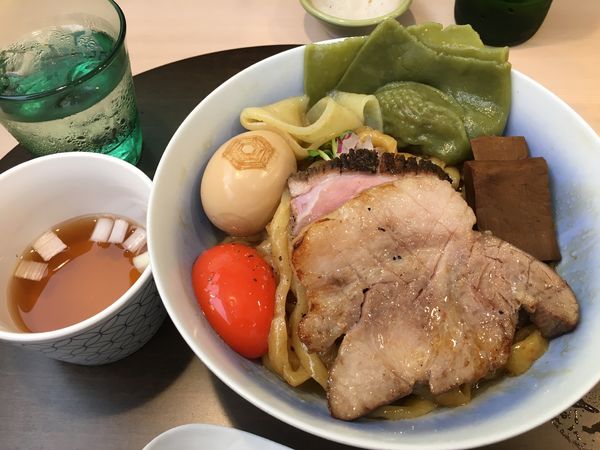 「特製あぶらそば(こってり鶏油)」@手打麺祭 かめ囲の写真