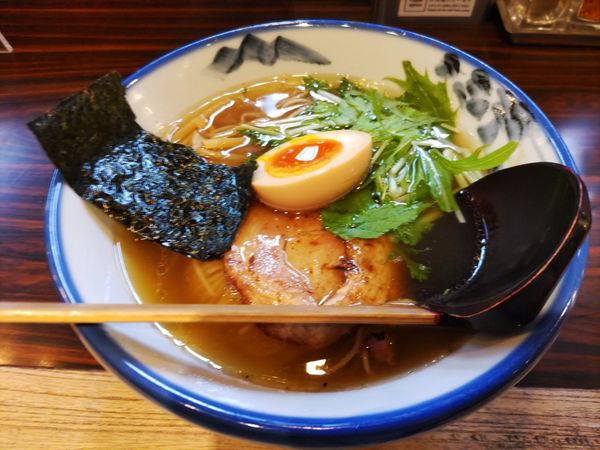 「塩らーめん」@AFURI 六本木交差点の写真