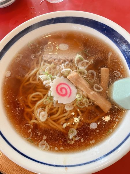 「ラーメンセット」@手打ラーメン 珍来 田中店の写真