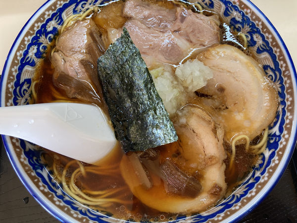 「ミックスチャーシューメン(並)」@タンタンの写真