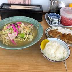 ちゃんぽんセット　850円