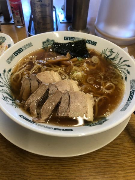 「ラーメン」@中華食堂 日高屋 越谷駅前店の写真