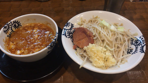 「旨辛ぶたつけ麺　￥990」@特級中華蕎麦 洋介の写真