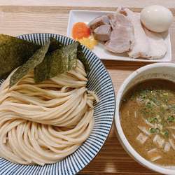 魚豚つけ麺（大盛）（全部のせ）